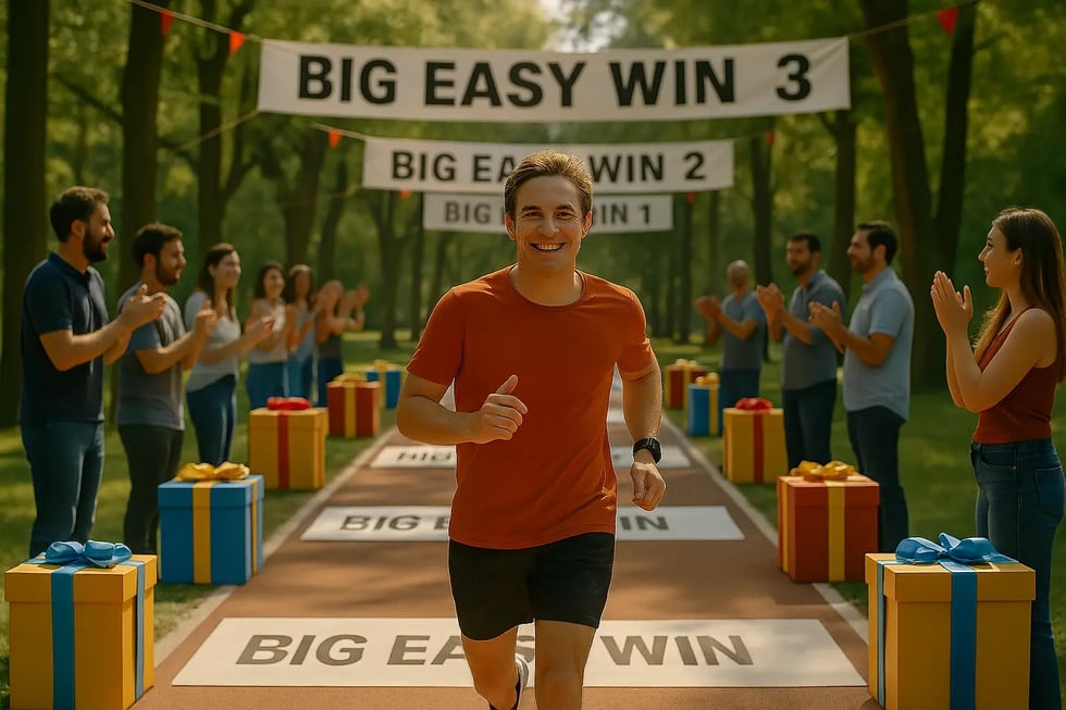 big easy win