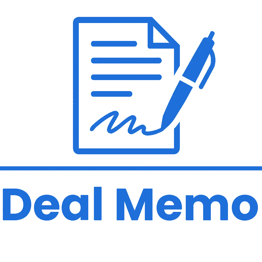 Deal memos